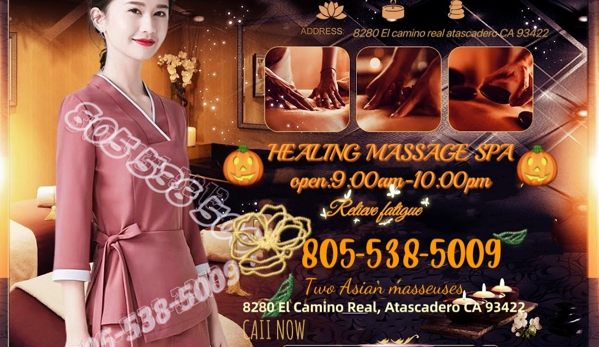 Healing Massage SPA - 阿塔斯卡德罗, CA