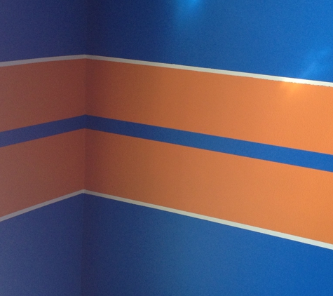 United Painting of Long Island, Inc. - Mineola, NY. Stripe job