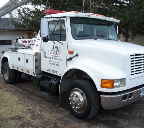 Alt's Towing Recovery LLC - Pooler, GA