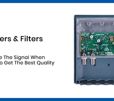 Hi-Gain Antennas Pty Ltd. Amplifiers & Filters