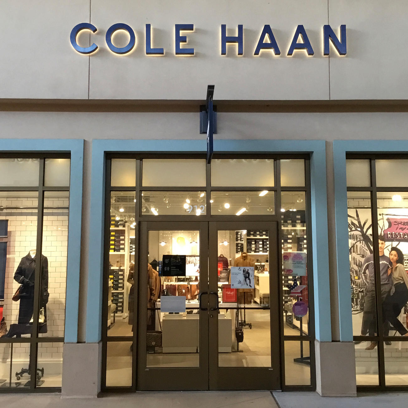 Cole haan outlet sale store locations