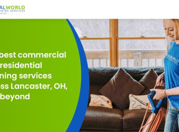 Real World Cleaning Services of Lancaster - Lancaster, OH