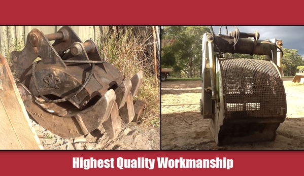 Duncan Excavations(NSW) Pty Ltd - Lisarow, NSW. Unique equipment available to complete more difficult jobs.