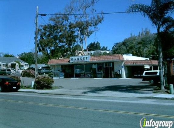 Carmel Valley Market - Del Mar, CA