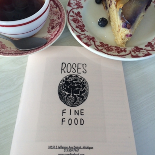 Rose's Fine Food - Detroit, MI