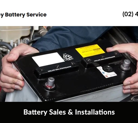 Key Battery Service. Battery Sales & Installations
