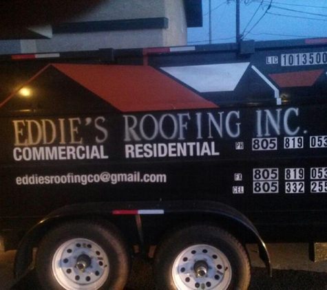 Eddie's Roofing Inc. - lompoc, CA