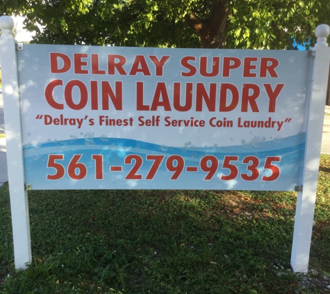 Delray Super Commercial & Coin Laundry - Delray Beach, FL