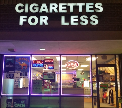 Cigarettes for Less - Bedford, TX