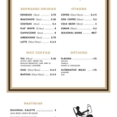 Poindexter Coffee - Beverages