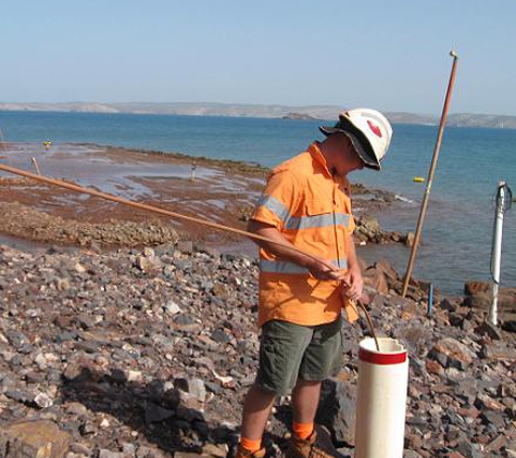 Award Contracting - Malaga, WA. Sea Wall Inspection