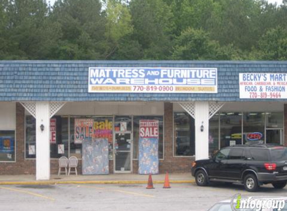 Mattress And Furniture Warehouse - Mableton, GA