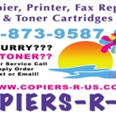 COPIERS-R-US - FAX Equipment & Supplies-Repair & Service