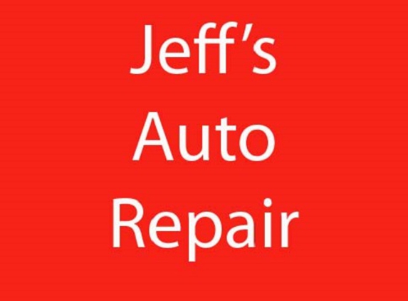 Jeff's Auto Repair - Hampshire, IL