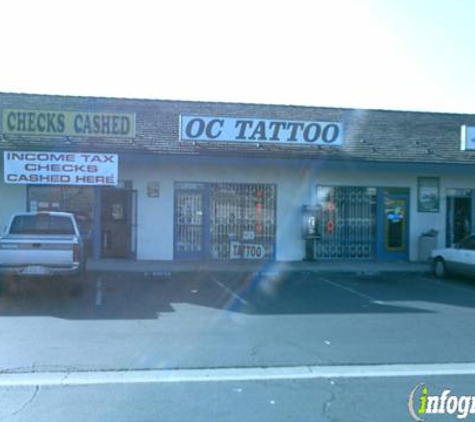 O C Tattoo - Westminster, CA