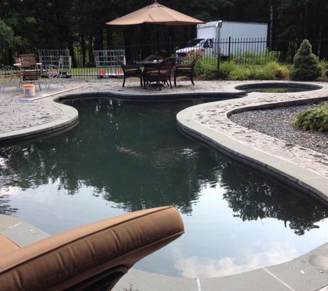 Eastern Stone | Gunite Swimming Pools - Schenectady, NY. Gunite Swimming Pool