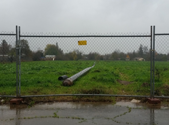 Florin County Water District - Sacramento, CA. REMOVE THIS OFF THE PROPERTY IMMEDIATELY!