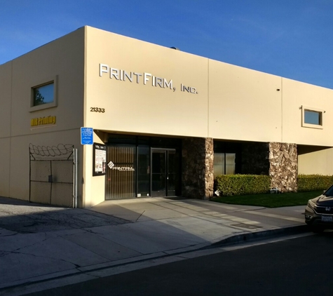 PrintFirm - Canoga Park, CA