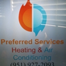 Preferred Services Heating & Air - Plumbing-Drain & Sewer Cleaning
