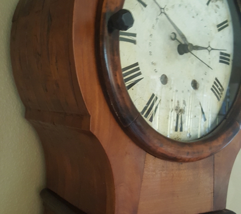 Back In Time - Billings, MT. 200 year old cottage clock