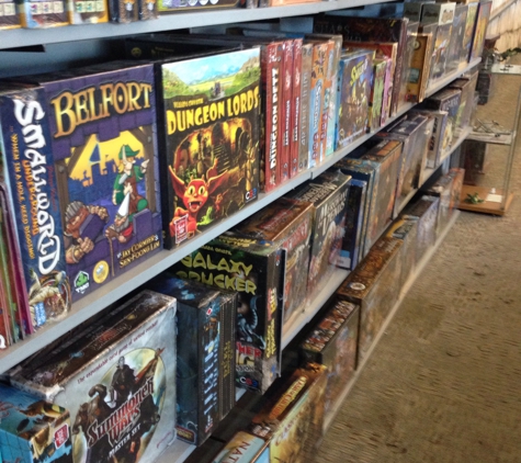 Odyssey Games - Pasadena, CA. Games