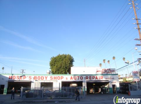 Hosep's Body Shop - Los Angeles, CA