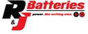 R & J Batteries Logo