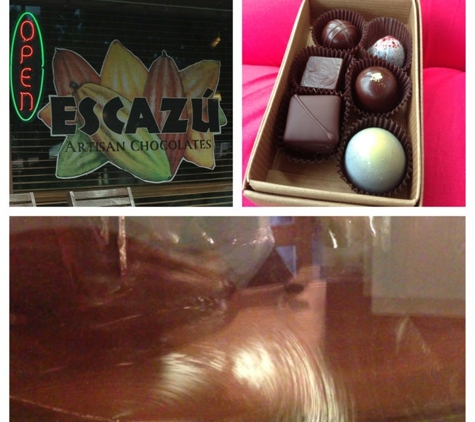 Escazu Artisan Chocolate - Raleigh, NC