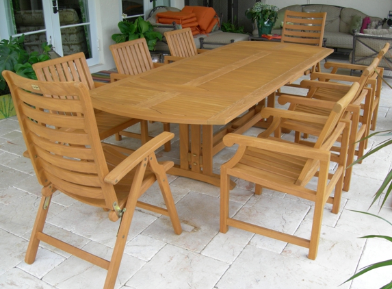 Teak Furniture Refinishing - Delray Beach, FL