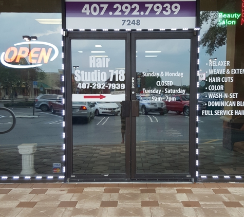 Hair Studio 718 - Orlando, FL