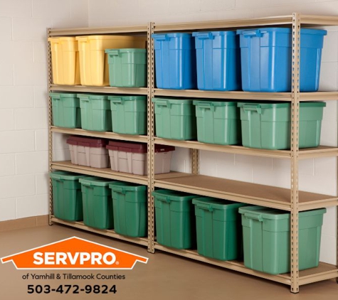 SERVPRO of Yamhill & Tillamook Counties