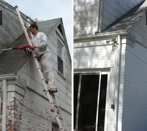 Precision Painting Plus of Nassau County - Westbury, NY. power-washing-nassau-county