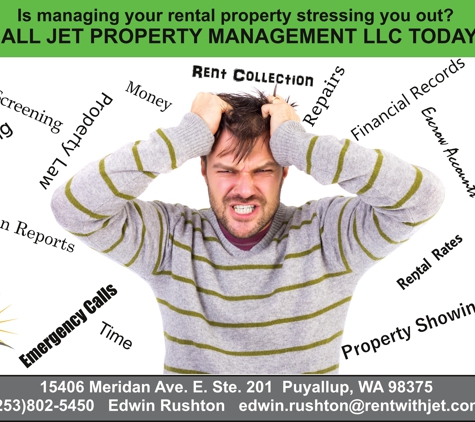 JET Property Management LLC - Puyallup, WA