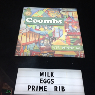 Coomb's Tavern - York, PA