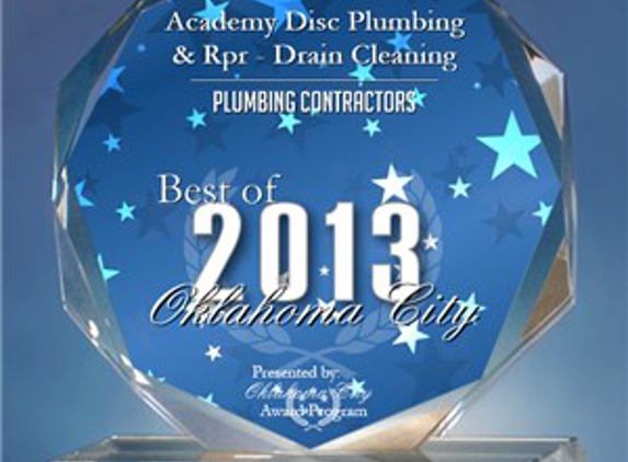 Academy Disc Plumbing & Repair - Oklahoma City, OK