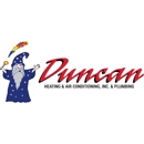 Duncan Heating & Air Conditioning Inc & Plumbing - Air Conditioning Contractors & Systems
