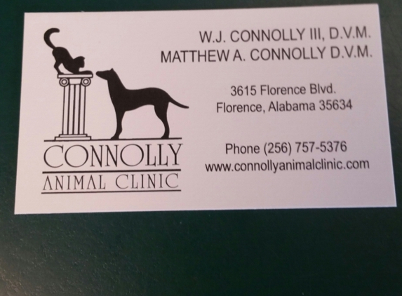 Connolly Animal Clinic P.C. - Florence, AL