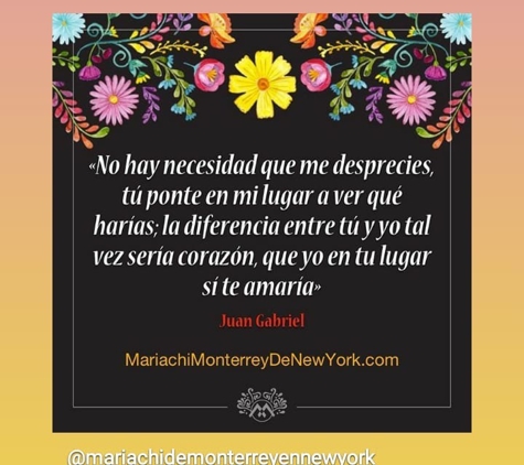 Mariachi Juvenil Monterrey de New York - New York, NY