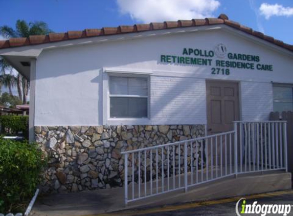 Apollo Gardens Retirement Residence Care - Hollywood, FL