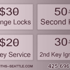 Locksmiths Seattle WA