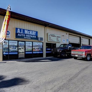 A.J. Mckay's Auto Repairs - Mesa, AZ