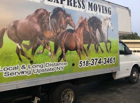 Pony Express Moving Co. - Schenectady, NY