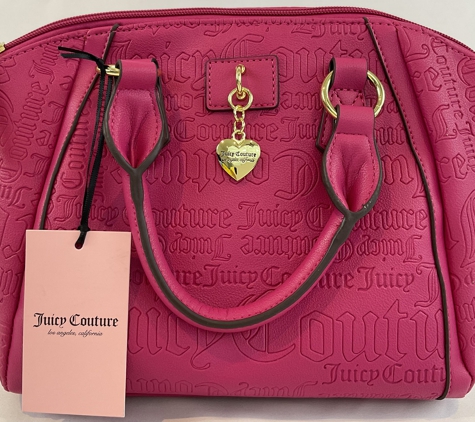 2B Easley Free - Fairfield, OH. Juicy Couture Raspberry Tart https://2beasleyfree.com/shop/ols/products/juicy-couture-raspberry-tart-charmed-city-pink-satchel-handbag-purse