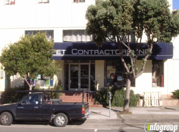 Carpet Contractors Inc. - San Francisco, CA