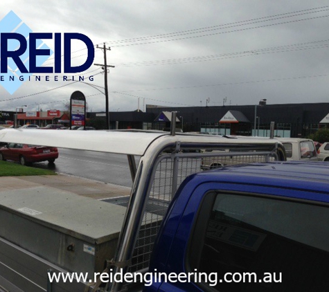 Reid Engineering Pty. Ltd. - Grovedale, VIC. Aluminium & Metal Ute Canopies & Frames