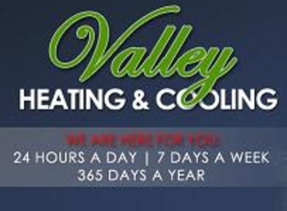 Valley Heating & Cooling Inc - Wyoming, RI