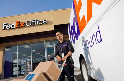 Fedex Office Ship Center 11542 Knott St Ste 4 Garden Grove Ca