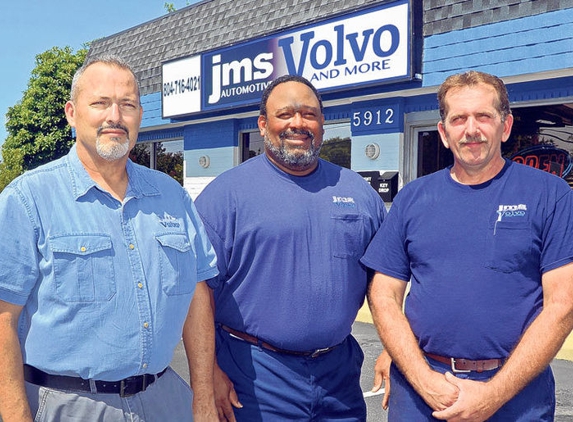 JMS Automotive Volvo and More - Richmond, VA