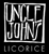 Uncle John's Licorice Logo