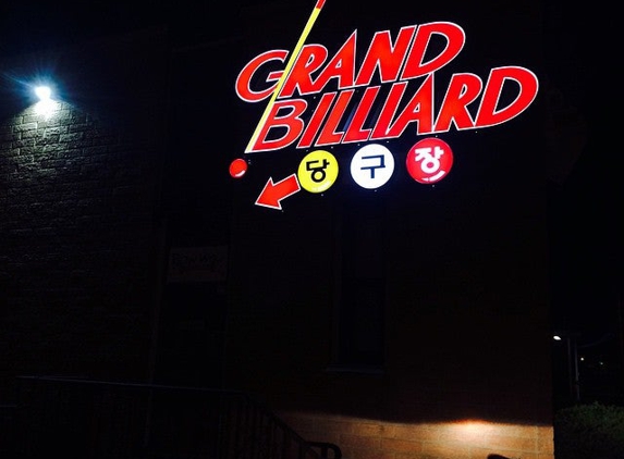 Grand Billiard - Palisades Park, NJ